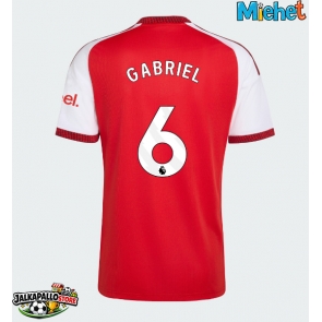 Arsenal Gabriel Magalhaes #6 Kotipaita 2026-27 Lyhythihainen